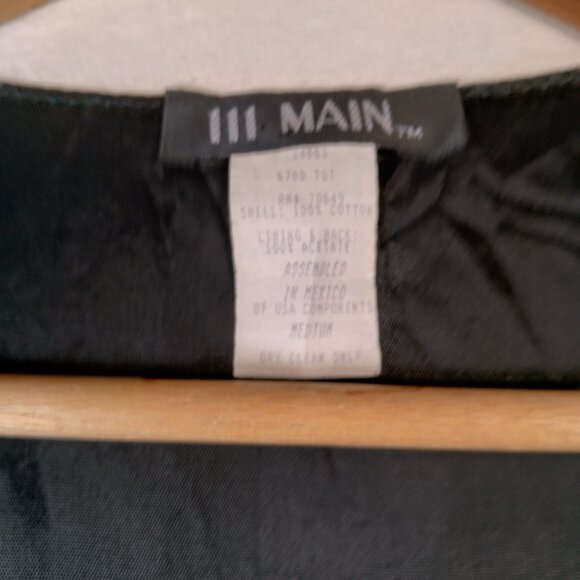 Vintage Halloween Vest Women M 111 Main Witch Witches Flying Black Cat Parachute - Picture 4 of 11